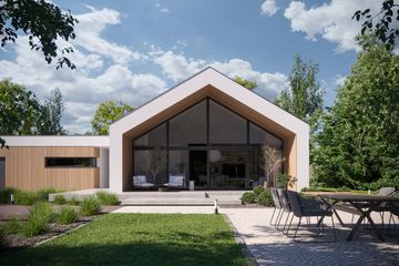  Projekt domu NewHouse 715 G2 (KRZ1073) - projekt domu parterowego - Zdjęcie 2