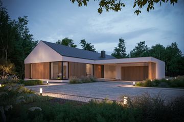  Projekt domu NewHouse 715 G2 (KRZ1073) - projekt domu parterowego - Zdjęcie 8