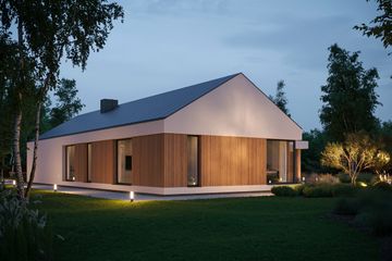  Projekt domu NewHouse 715 G2 (KRZ1073) - projekt domu parterowego - Zdjęcie 13