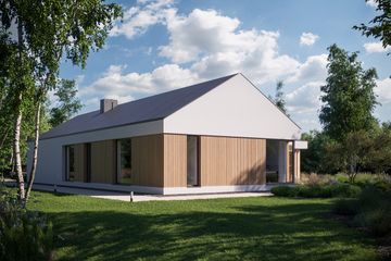  Projekt domu NewHouse 715 G2 (KRZ1073) - projekt domu parterowego - Zdjęcie 14