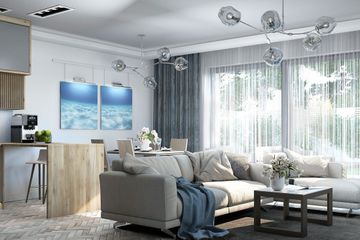  Projekt domu Diana 3 bliźniak (WRR1138) - projekt domu parterowego z poddaszem - Zdjęcie 5