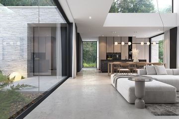  Projekt domu z patio 2 (WAW1161) - projekt domu parterowego - Zdjęcie 6