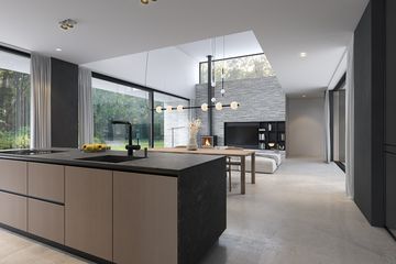  Projekt domu z patio 2 (WAW1161) - projekt domu parterowego - Zdjęcie 9