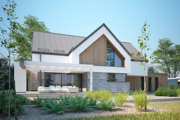  Projekt domu Tenerisa (KKF1037) - projekt domu parterowego z poddaszem - Zdjęcie 6