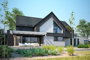  Projekt domu Tenerisa (KKF1037) - projekt domu parterowego z poddaszem - Zdjęcie 5