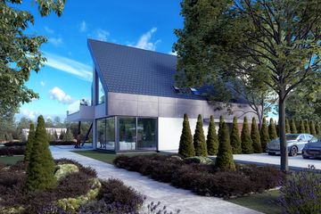  Projekt pensjonatu Kawiarnia (BSA2358) - projekt pensjonatu parterowego z poddaszem - Zdjęcie 5