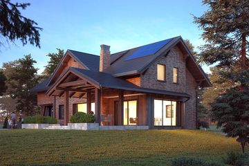  Projekt domu Anyż (BSA2360) - projekt domu parterowego z poddaszem - Zdjęcie 4