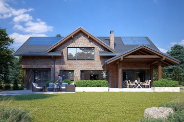  Projekt domu Anyż (BSA2360) - projekt domu parterowego z poddaszem - Zdjęcie 5