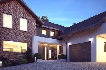  Projekt domu Anyż (BSA2360) - projekt domu parterowego z poddaszem - Zdjęcie 6