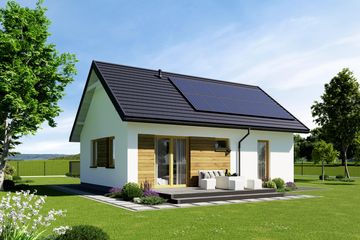  Projekt domu N31-BG (KKG1042) - projekt domu parterowego - Zdjęcie 3