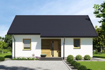  Projekt domu N31-BG (KKG1042) - projekt domu parterowego - Zdjęcie 1