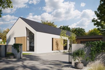  Projekt domu NewHouse 719 w1 G2 (KRZ1074) - projekt domu parterowego - Zdjęcie 2