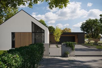  Projekt domu NewHouse 719 w1 G2 (KRZ1074) - projekt domu parterowego - Zdjęcie 4