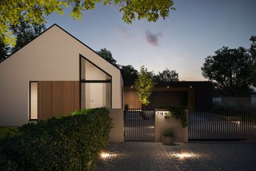  Projekt domu NewHouse 719 w1 G2 (KRZ1074) - projekt domu parterowego - Zdjęcie 5