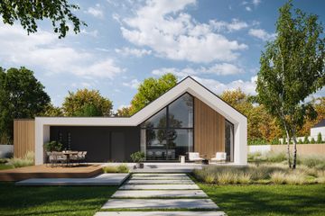  Projekt domu NewHouse 719 w1 G2 (KRZ1074) - projekt domu parterowego - Zdjęcie 10