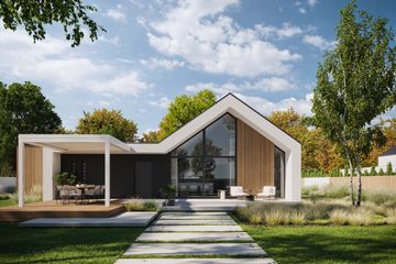  Projekt domu NewHouse 719 w1 G2 (KRZ1074) - projekt domu parterowego - Zdjęcie 11