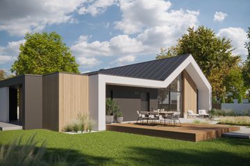  Projekt domu NewHouse 719 w1 G2 (KRZ1074) - projekt domu parterowego - Zdjęcie 16