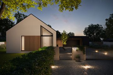  Projekt domu NewHouse 719 w1 G2 (KRZ1074) - projekt domu parterowego - Zdjęcie 19