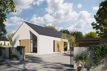  Projekt domu NewHouse 719 w1 G2 (KRZ1074) - projekt domu parterowego - Zdjęcie 20