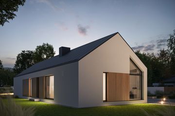  Projekt domu NewHouse 719 w1 G2 (KRZ1074) - projekt domu parterowego - Zdjęcie 22