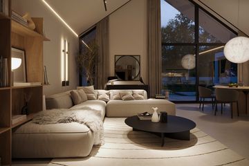  Projekt domu NewHouse 719 w1 G2 (KRZ1074) - projekt domu parterowego - Zdjęcie 23