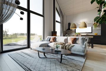  Projekt domu Erna 4 drewniana (BSE1240) - projekt domu parterowego - Zdjęcie 6