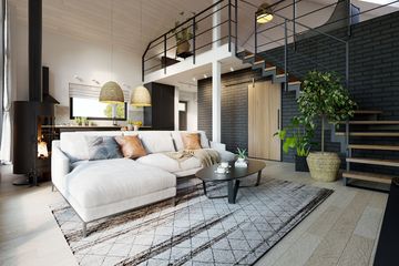  Projekt domu Erna 4 drewniana (BSE1240) - projekt domu parterowego - Zdjęcie 8