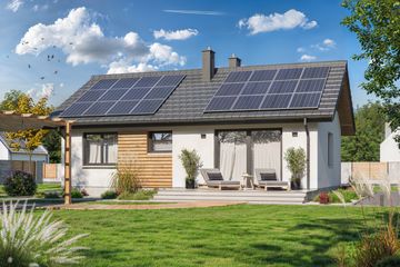 Projekt domu Tebe 7 - parterowy dom o powierzchni 60 m², dach dwuspadowy - ujęcie 2