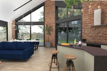  Projekt domu KA235 (PKT1291) - projekt domu parterowego - Zdjęcie 4