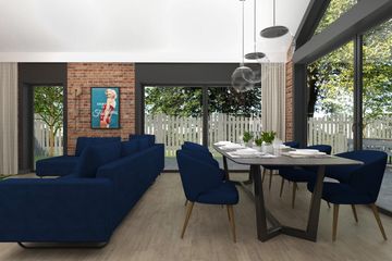  Projekt domu KA235 (PKT1291) - projekt domu parterowego - Zdjęcie 5