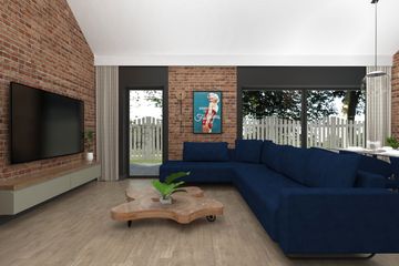  Projekt domu KA235 (PKT1291) - projekt domu parterowego - Zdjęcie 6