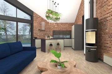  Projekt domu KA235 (PKT1291) - projekt domu parterowego - Zdjęcie 7