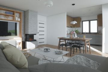  Projekt domu Miłków 79 (KRP2737) - projekt domu parterowego - Zdjęcie 3