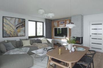  Projekt domu Miłków 79 (KRP2737) - projekt domu parterowego - Zdjęcie 6