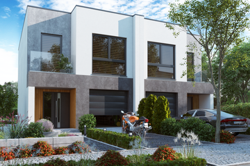  Projekt domu KA265 war.1 (PKT1293) - projekt domu z pełnym piętrem - Zdjęcie 1