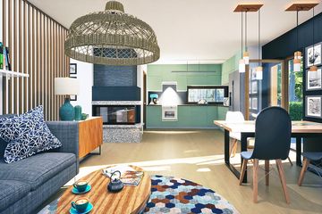  Projekt domu Jerzynka II z garażem 1-st. [A] (WRF2405) - projekt domu parterowego - Zdjęcie 7