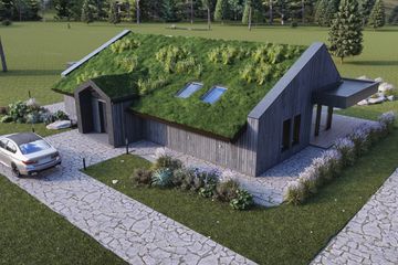  Projekt domu Freja (BBI1011) - projekt domu parterowego - Zdjęcie 14