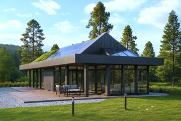  Projekt domu Freja (BBI1011) - projekt domu parterowego - Zdjęcie 1