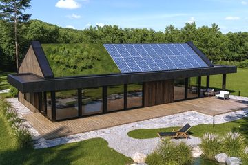  Projekt domu Freja (BBI1011) - projekt domu parterowego - Zdjęcie 2