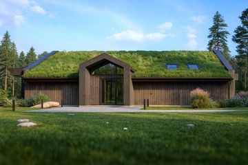  Projekt domu Freja (BBI1011) - projekt domu parterowego - Zdjęcie 4