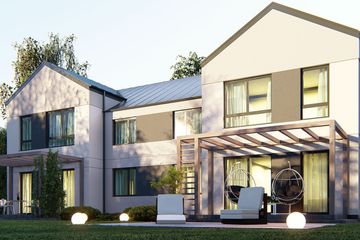  Projekt domu uA364 (WCB1503) - projekt domu z pełnym piętrem - Zdjęcie 3