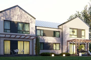  Projekt domu uA364 (WCB1503) - projekt domu z pełnym piętrem - Zdjęcie 4