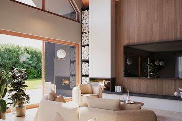  Projekt domu uA358 (WCB1498) - projekt domu parterowego z poddaszem - Zdjęcie 6