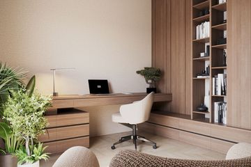  Projekt domu uA358 (WCB1498) - projekt domu parterowego z poddaszem - Zdjęcie 8