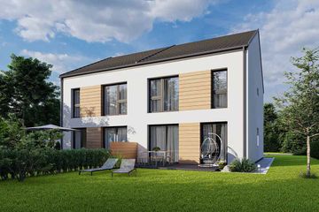  Projekt domu Lidia - dwulokalowy LLL (WRD3161) - projekt domu z pełnym piętrem - Zdjęcie 2