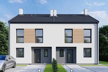  Projekt domu Lidia - dwulokalowy LLL (WRD3161) - projekt domu z pełnym piętrem - Zdjęcie 1