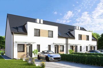  Projekt domu Emilka 2 - dwulokalowy LLL (WRD3209) - projekt domu parterowego z poddaszem - Zdjęcie 3