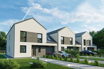  Projekt domu Malena - dwulokalowy LLL (WRD3164) - projekt domu z pełnym piętrem - Zdjęcie 4