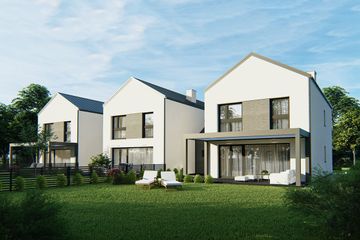  Projekt domu Malena - dwulokalowy LLL (WRD3164) - projekt domu z pełnym piętrem - Zdjęcie 5