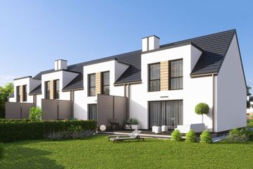  Projekt domu Kalipso 4 - dwulokalowy LLL (WRD3163) - projekt domu parterowego z poddaszem - Zdjęcie 4